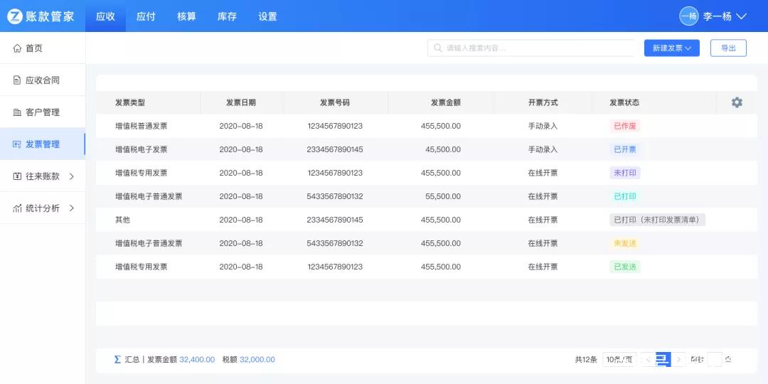 电子发票可以修改抬头吗