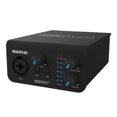 midiplus声卡适合直播吗