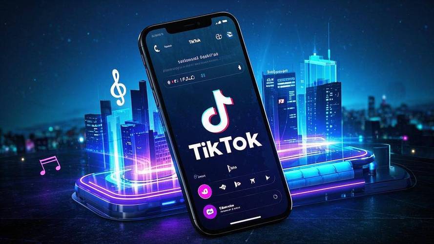 tiktok英文含义
