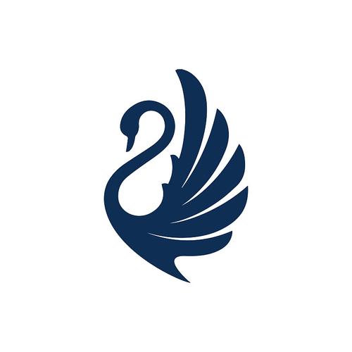 天鹅标志是哪家航空公司图标