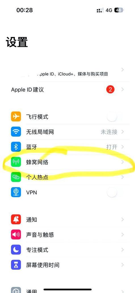 苹果手机数据漫游需要打开吗
