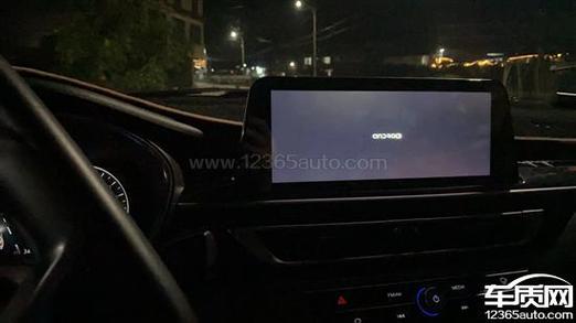 汽车的中控显示屏反了