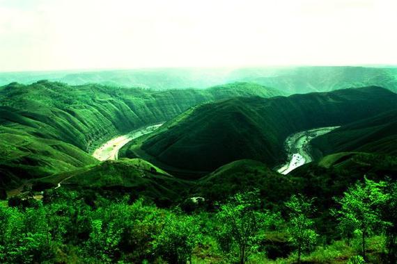 龟蛇二山