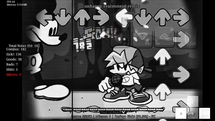 fnf米老鼠神曲警告