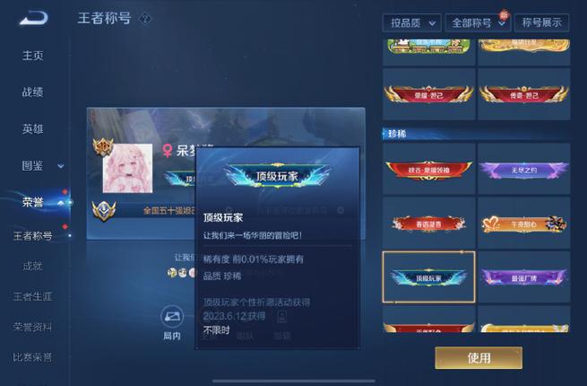 王者荣耀全国认证标志