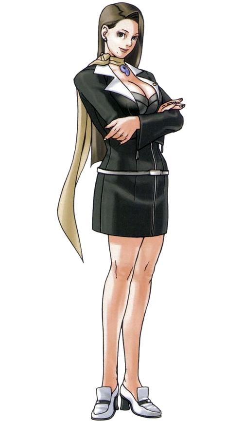 逆转裁判美女排行