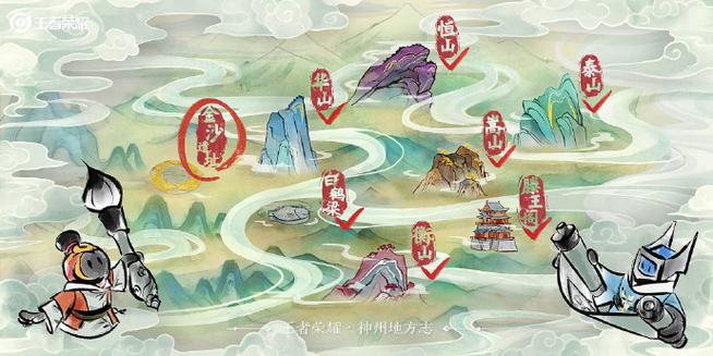 鼠年五岳