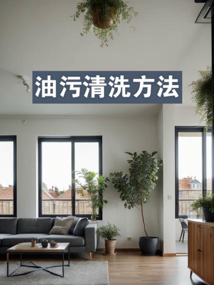 清洗重油污最好的方法