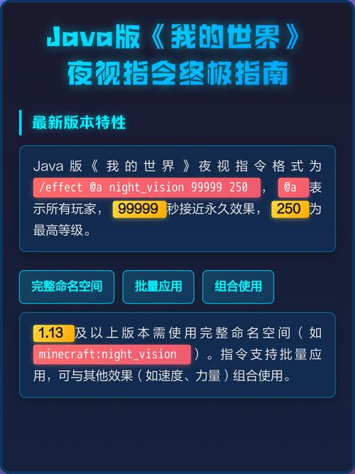 我的世界永久夜市buff指令缩略图