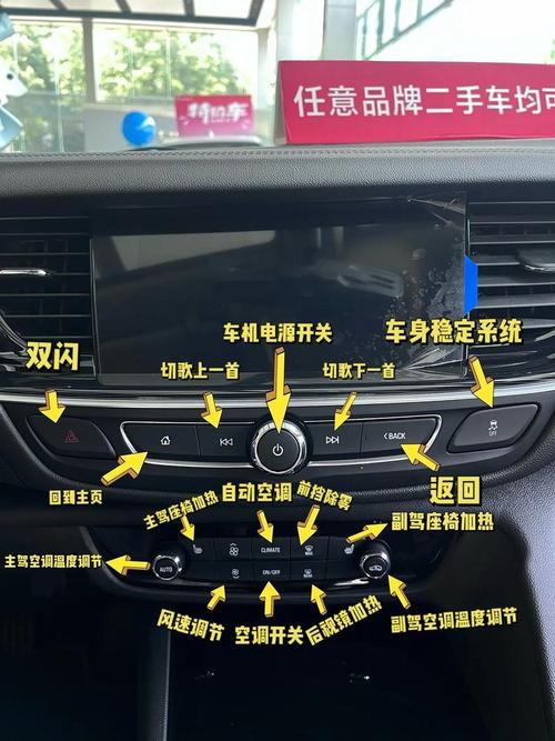 汽车音响按键功能图解