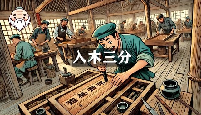 入木三分的主人公是谁