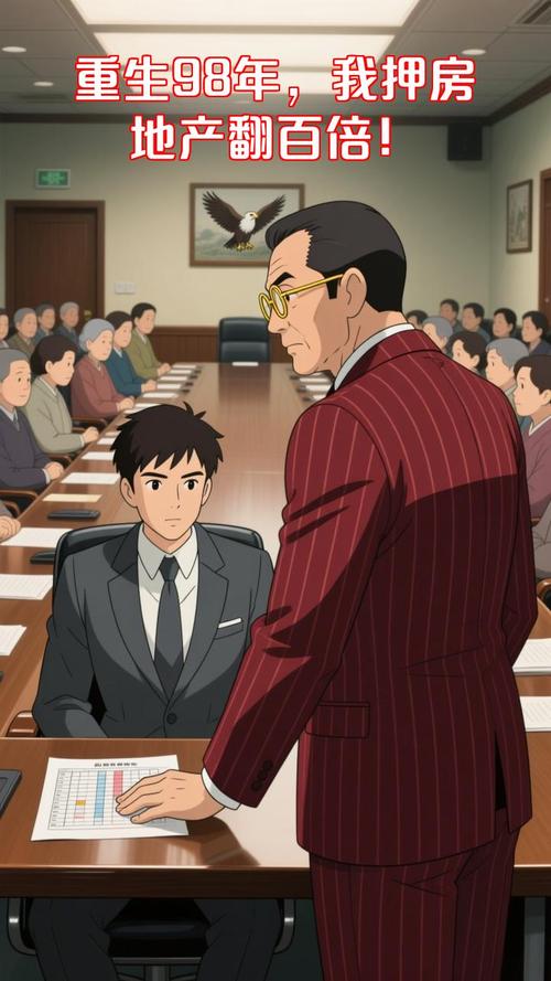 他重生到1998年疯狂买房