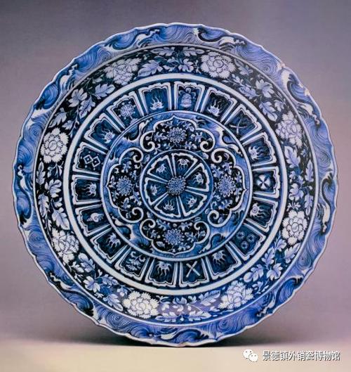 元青花真品底部图片