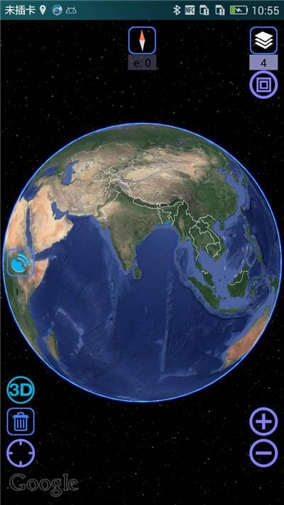 谷歌3d地图下载