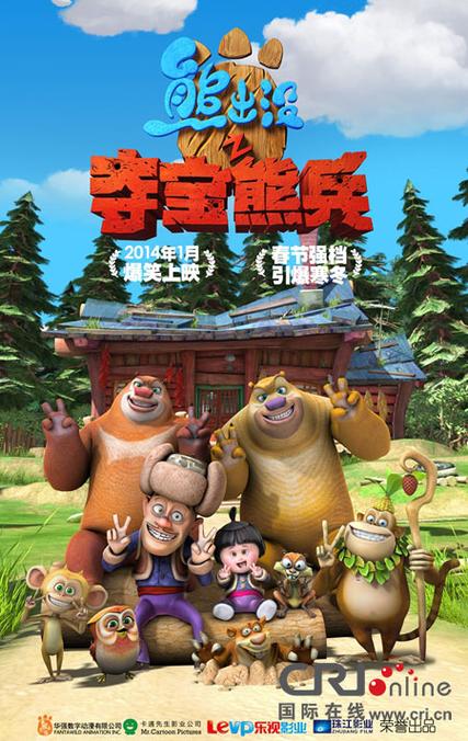熊出没大电影全部