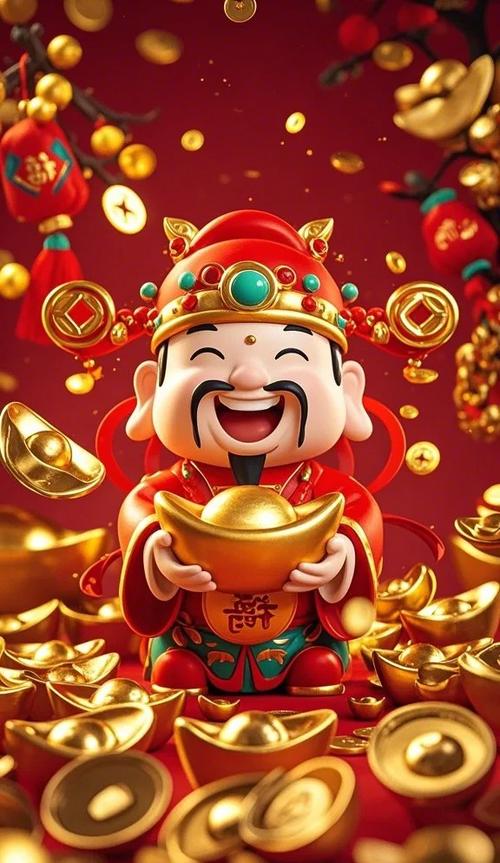 2026最旺财聚财手机壁纸缩略图
