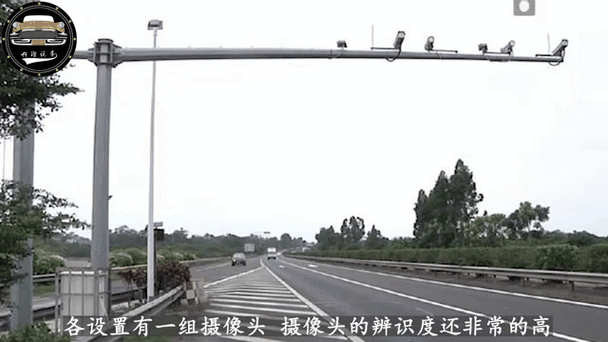 高速卡口摄像头拍什么截图