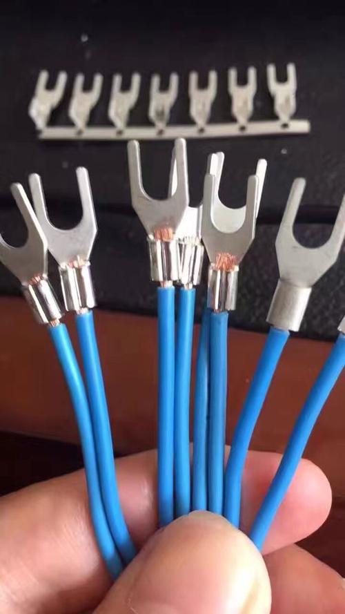 压接线端子图片