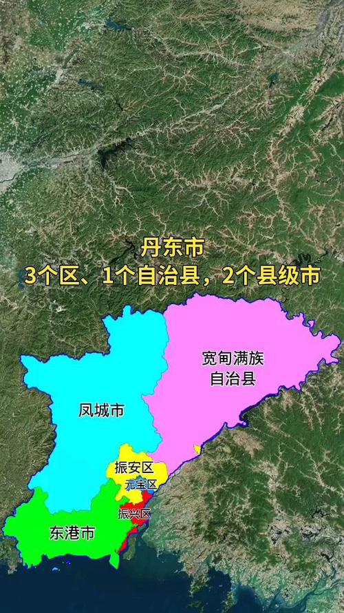 丹东市多少个区县