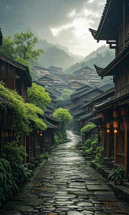 古风小镇