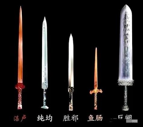 中国十大宝剑排名