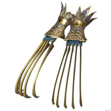 三国无双8专属武器