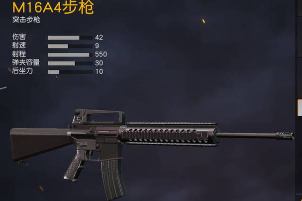 绝地求生M16A4