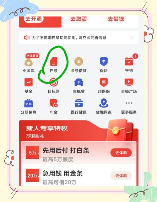 爱白条app苹果版