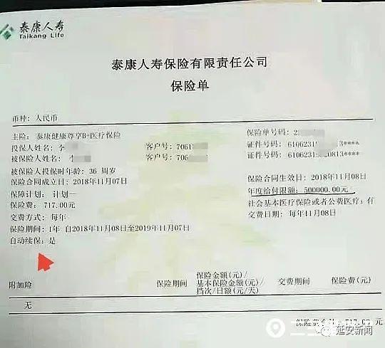 查看我的保单交费记录