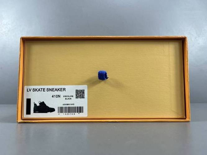 lv正品包装鞋盒图片