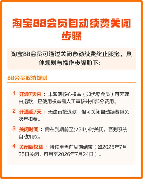 淘宝会员在哪里关闭自动续费