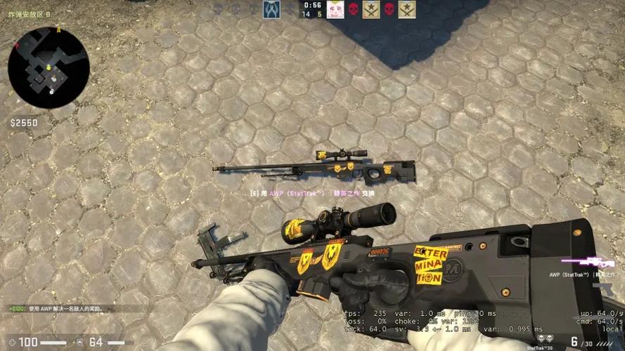 csgo持枪视角