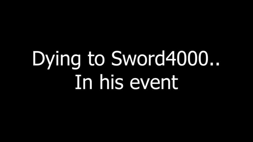 Sword4000趣味饥饿游戏