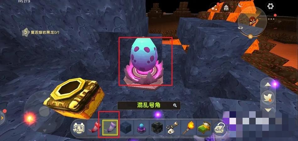 迷你世界黑龙召唤位置在哪里