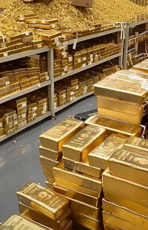 黄金金库图片高清图标