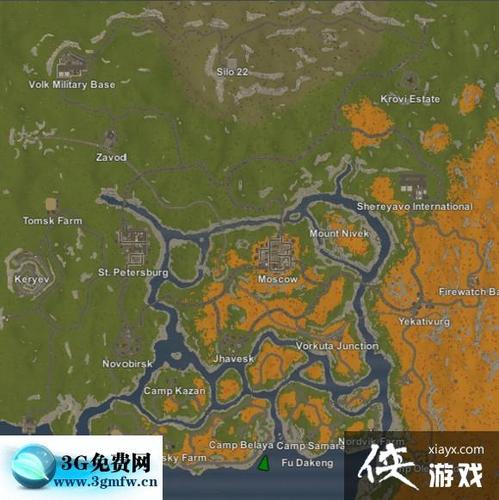 unturned乌拉尔山脉地图