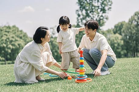 跟孩子玩的亲子游戏截图