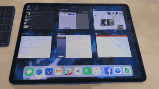 iPad下拉就会关闭程序