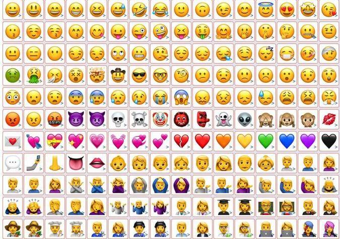 emoji表情大全复制粘贴缩略图