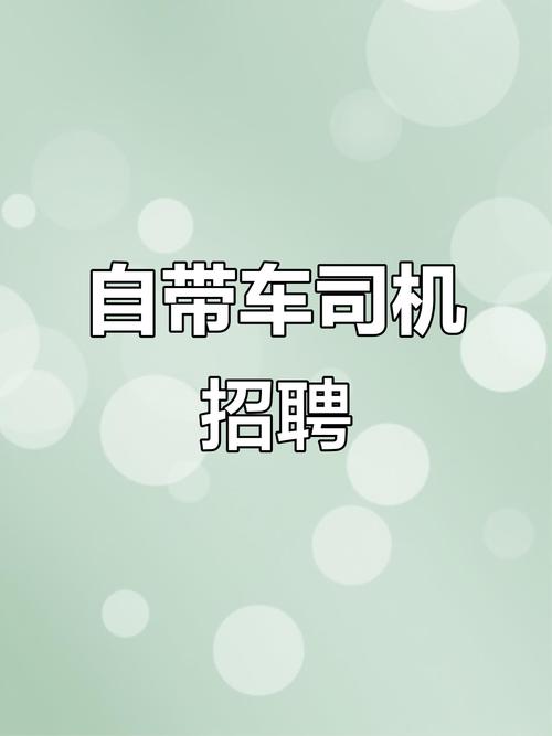 带车求职找哪个平台