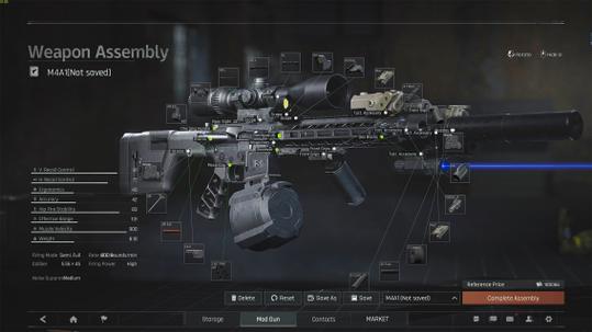 暗区突围m4a1实战