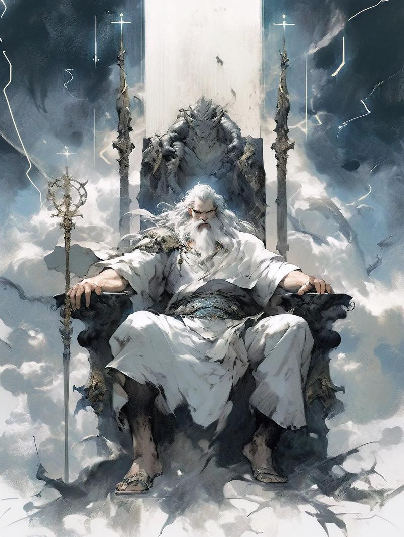 神之战