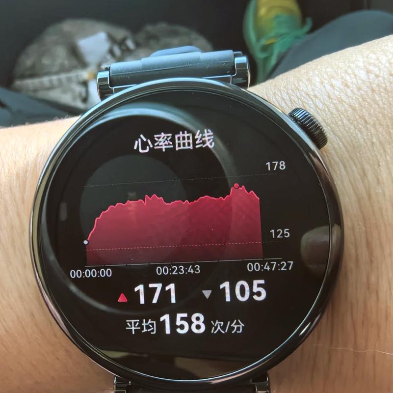 可测心率的手表