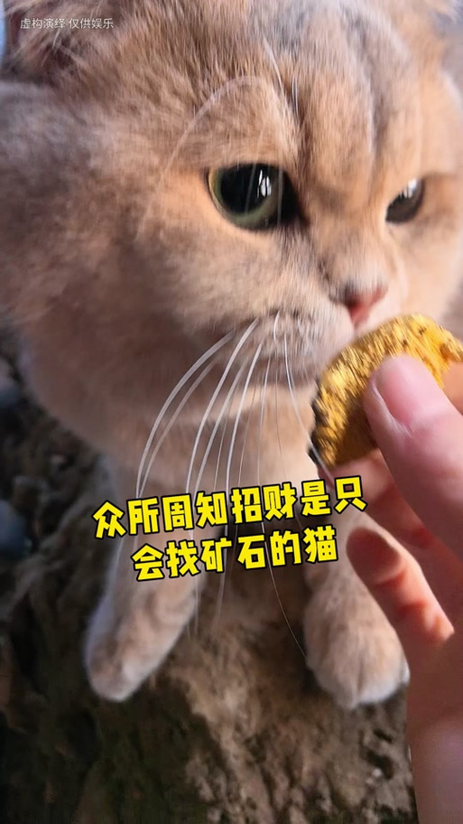 招财是只猫上矿山找矿石视频