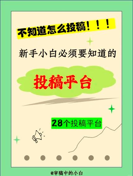 有哪些正规的投稿平台