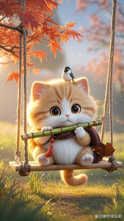 正宗橘猫图片