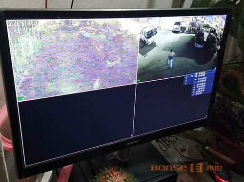 为什么监控会突然变颜色