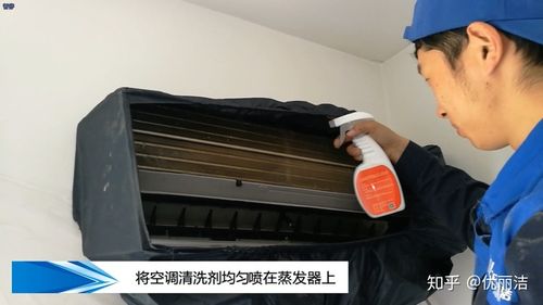空调清洗剂使用视频