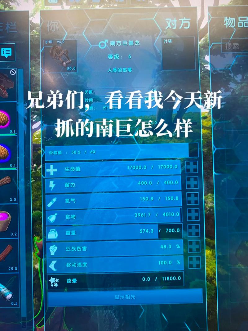 为什么南巨打不开物品栏