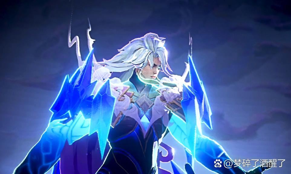 李信炽霜斩动作